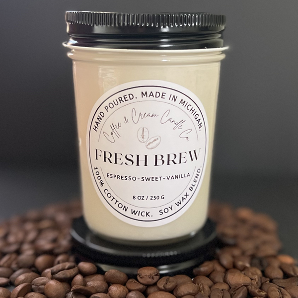 Fresh Brew Coffee Soy Candle