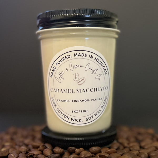 Caramel Macchiato Soy Candle