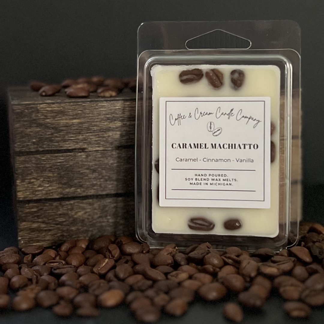 Caramel Macchiato Soy Wax Melts