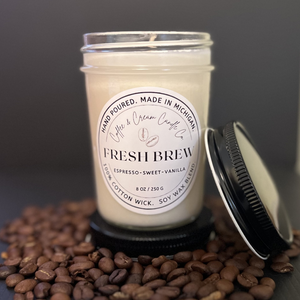 Fresh Brew Coffee Soy Candle