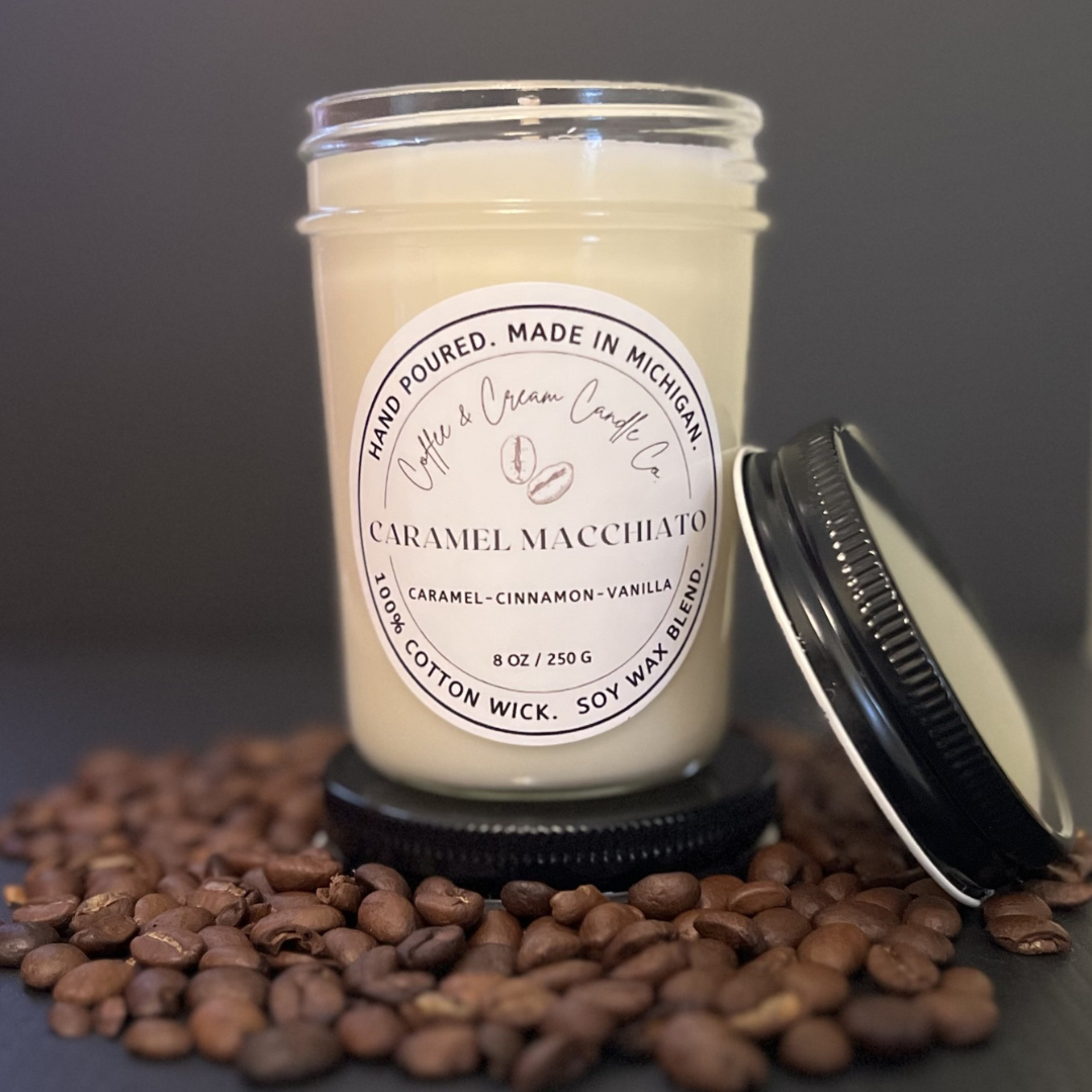 Caramel Macchiato Soy Candle