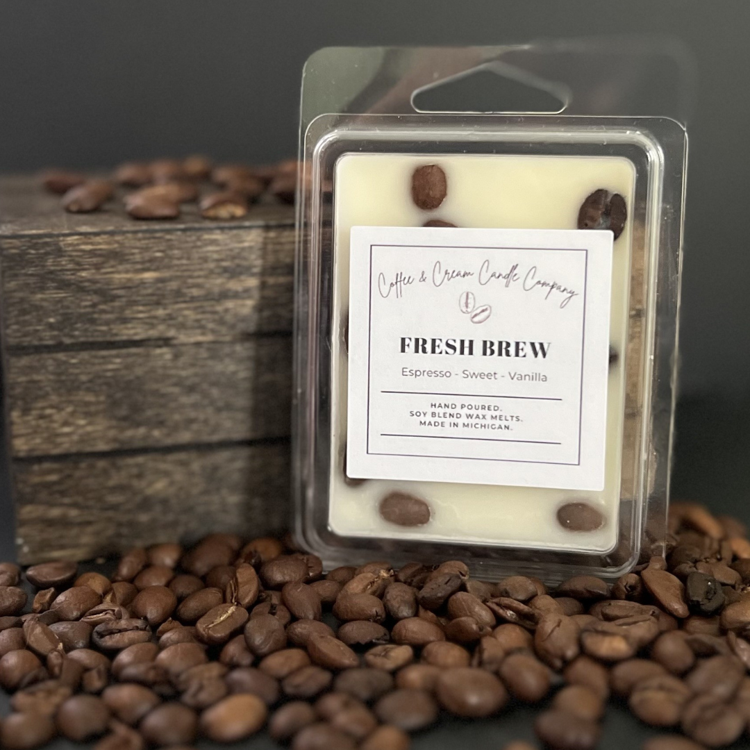 Fresh Brew Soy Wax Melts