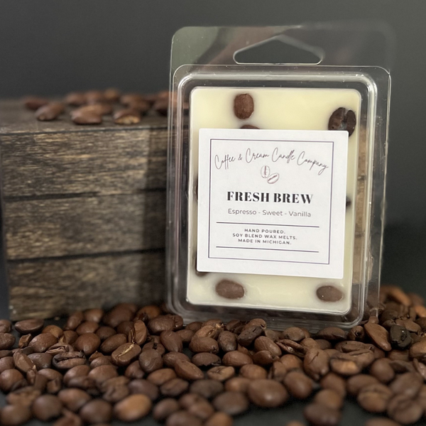 Fresh Brew Soy Wax Melts