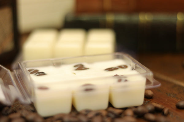 Caramel Macchiato Soy Wax Melts - The Scented Bean